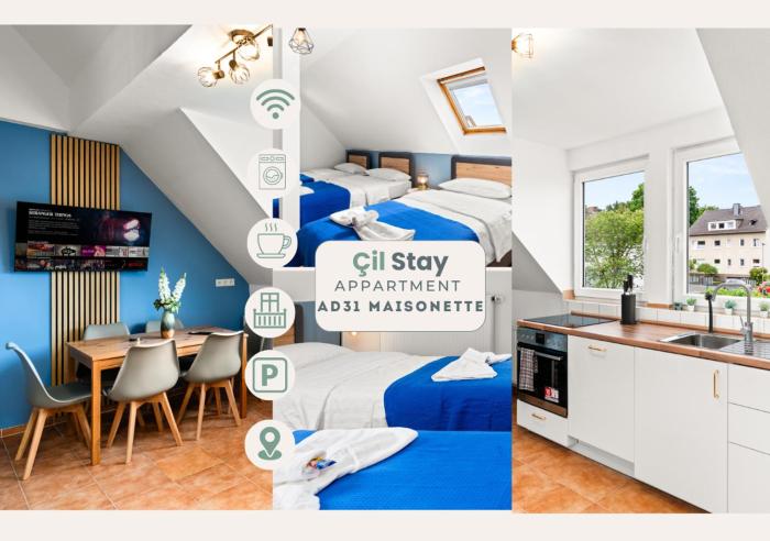 Stay Çil - 6 beds near A49 & Park Schönfeld