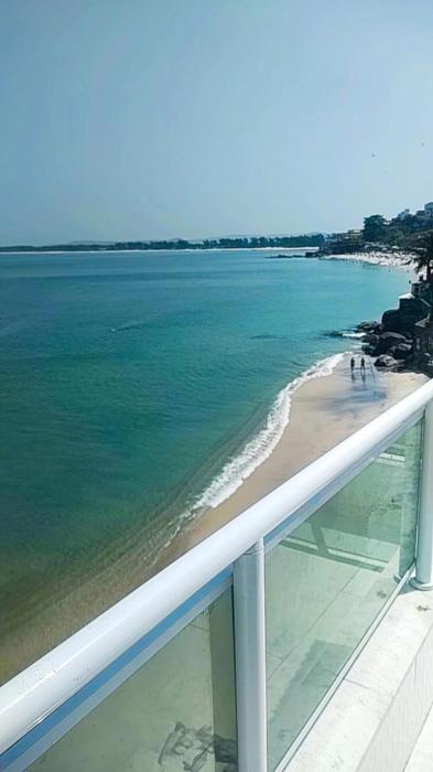 Apto pé na Areia