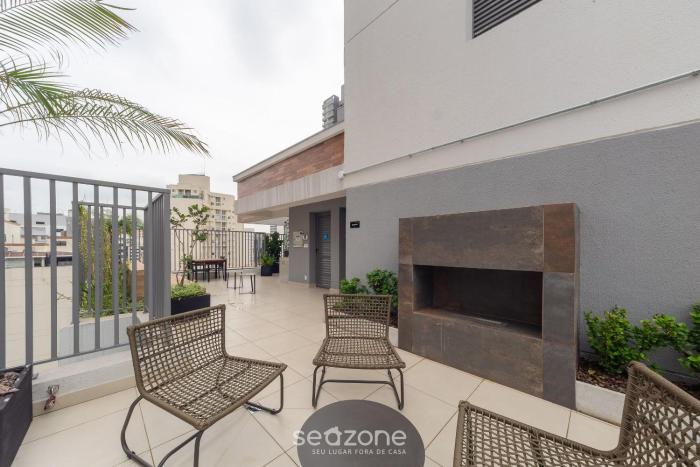 Aptos modernos com área fitness e coworking na melhor localização de Pompeia, SP - DIO