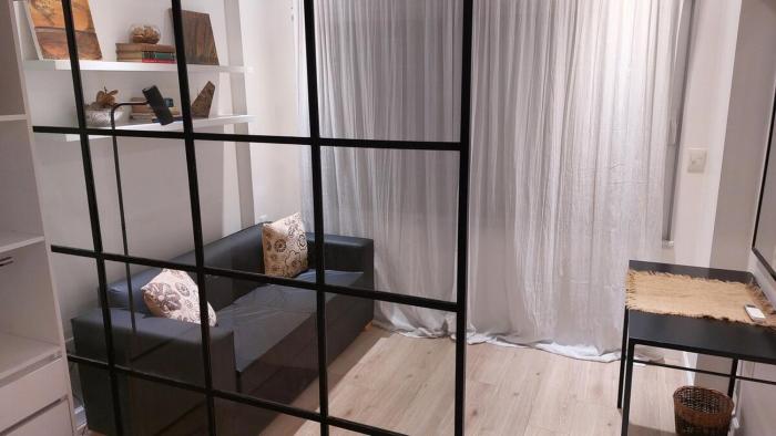 Luminoso Estudio en Recoleta con Wi-Fi Rápido