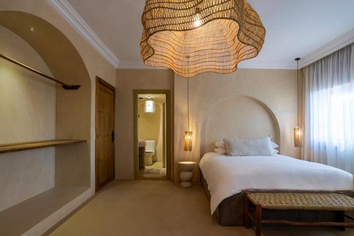 Apartment in Gueliz, Riad style, equipped & central