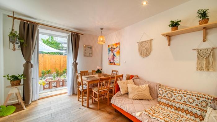 Tanny Boho Housy na pešej zóne