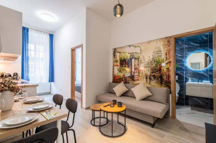 Theresa Apartments - Stylish Comfort in the Heart of Budapest