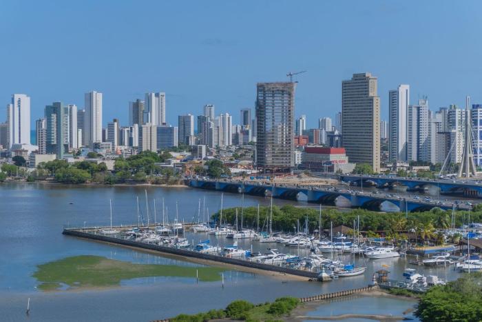 Apartamento Vista mar - Cais 410