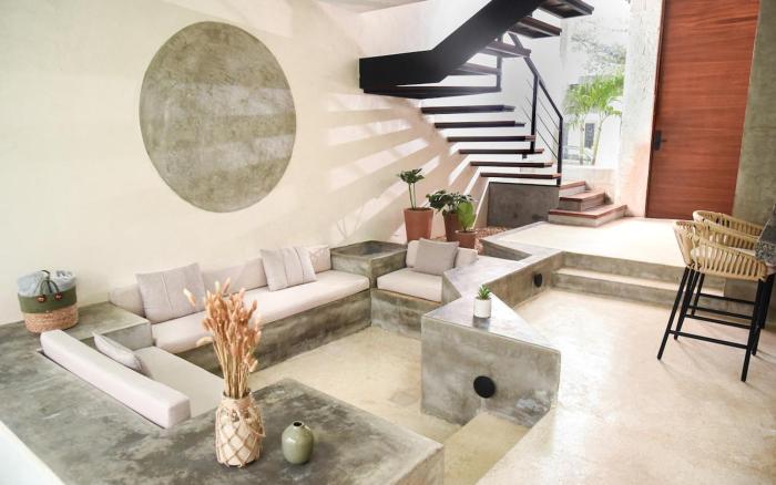 Cancun Luxurious Villa AQUA with 6 Bedrooms and Private Pool