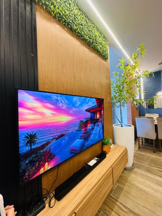 Apartamento Moderno 3 minutos da Praia