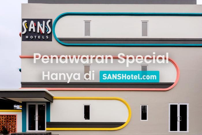 Sans Hotel Pesona Bekasi