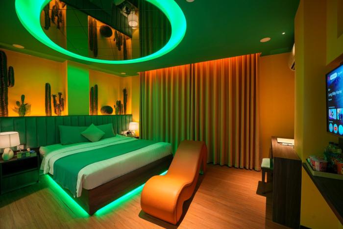 Chiic House Hotel - Khách sạn tình yêu