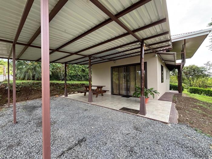 Rancho and Modern Rustic House with a Valley View