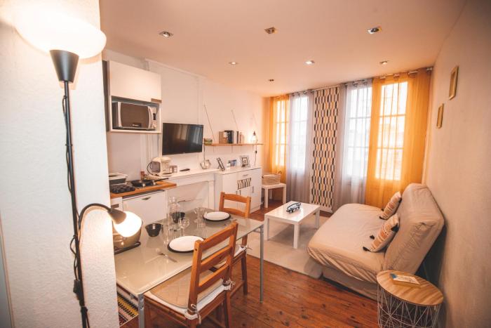 Cocooning studio Rue Raphaël