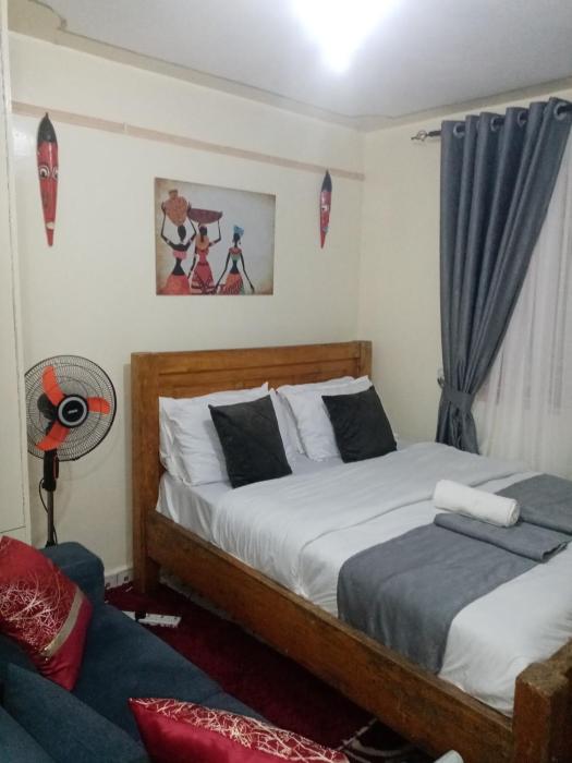 Mo Homes - Studio 2 in South B, 15mins from JKIA, Wilson Airport & Nairobi CBD