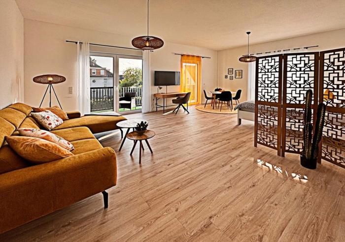 Neues Ruhrtal Apartment 5 mit Klimaanlage und Balkon