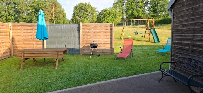 Maisonnette Le Verger, Lac dOrient, Nigloland.