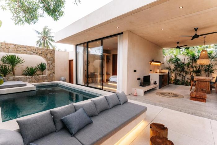Villa Numantia Stylish and Modern 2BR Villa with pool