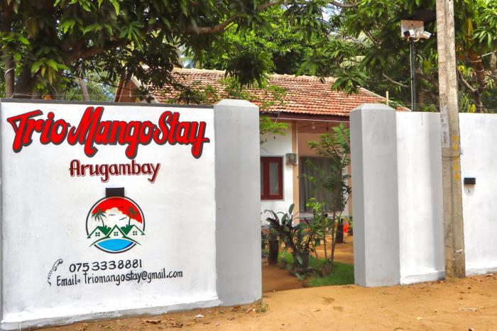 TRIO MANGO STAY ARUGAMBAy