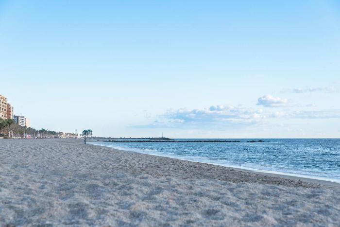 carabineros playa Almería