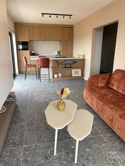 Trendy modern appartement