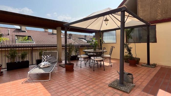 Terrazza in Centro - Affitti Brevi Italia