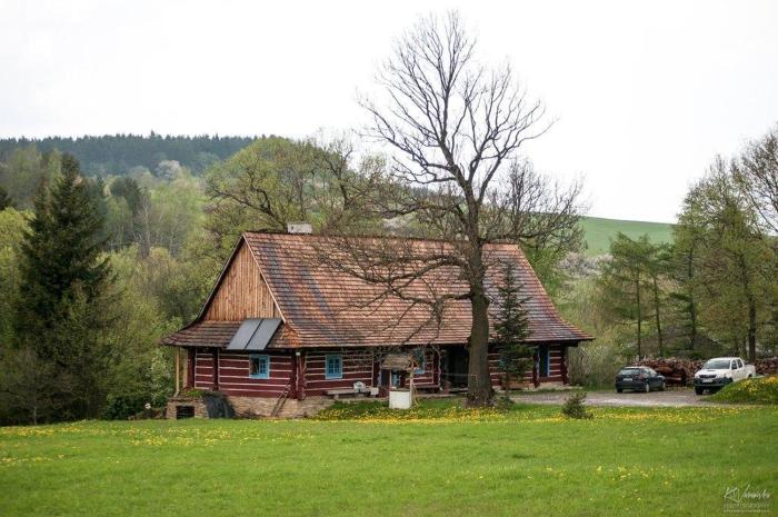 Chata Nad Wisłokiem