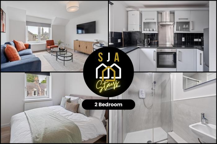 Whitehall Stay - SJA Stays - Modern 2 Bed Apartment
