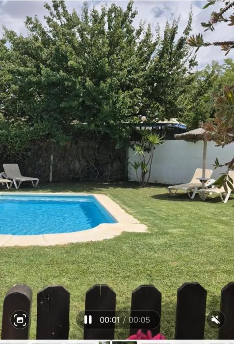 Charming Villa in Setenil de las Bodegas with Private Pool