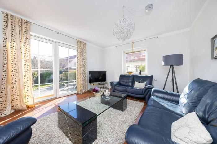 CBlue "Ferienhaus am Yachthafen - Strandläufer"