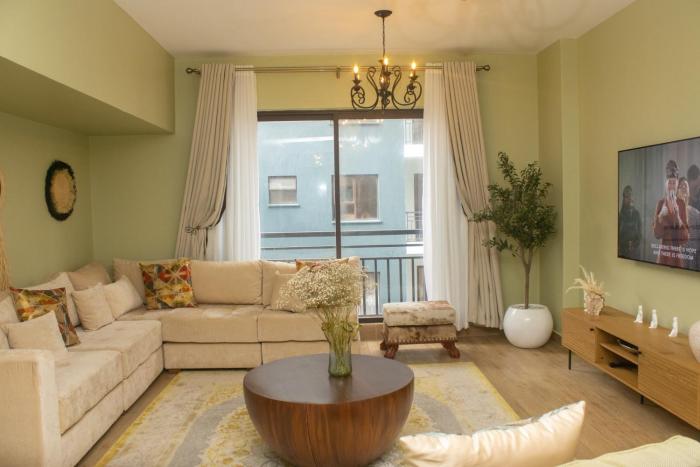Stylish Nairobi Getaway 2BR Apartment PoolTable