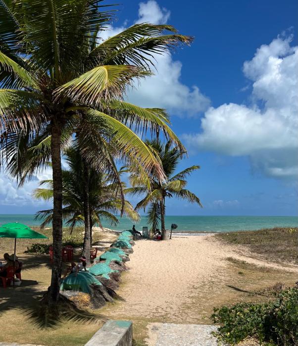 Lindo Flat a 200 metros do mar!