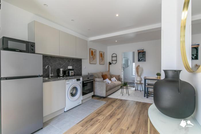 MBA - Diderot 3 - Splendide Appartement