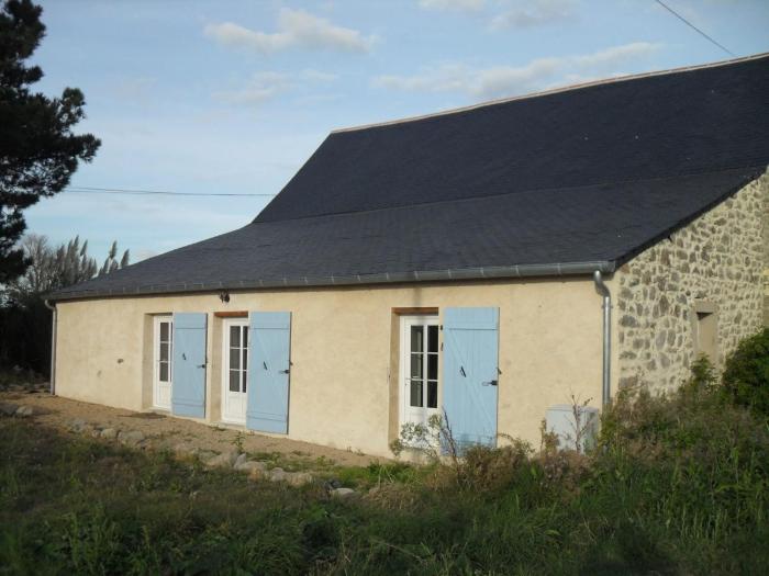 Maison accueillante à Guérande, 54 m² avec jardin