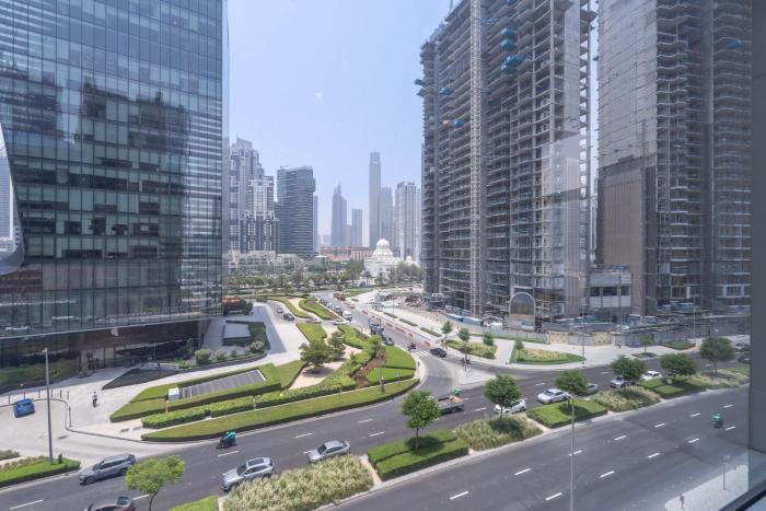 Free housekeeping visits during your stay - StayShort - Vibrant 1 Bedroom unit in Business Bay Sleeps 2