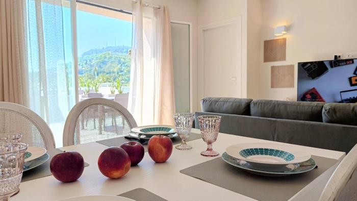 Tesino Green Eco Stay with Beach Access & Parasol