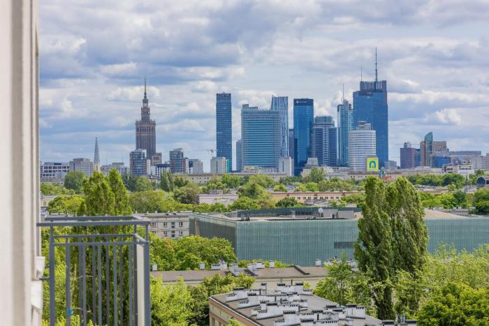 Skyline Panorama Warszawa