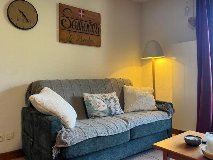 Appartement calme à Samoëns avec piscine et WiFi - FR-1-624-101