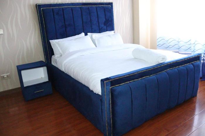 newly furnished three bedroom apartment with heated swimming pool fully equipped gym children playground ample parking space and unbeatable scenic city views