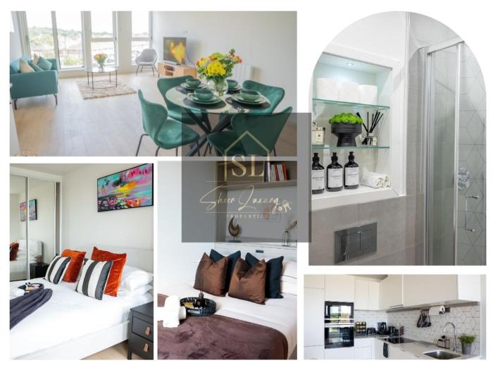 Luxury 2 Bedroom 2 Bathroom Apartment In Wimbledon