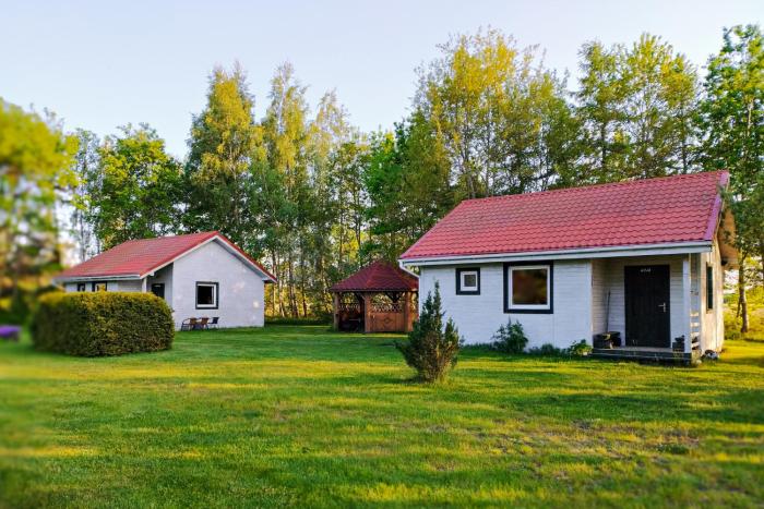 Domki Irka nad morzem