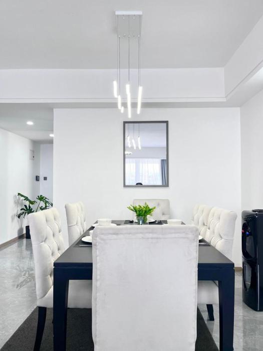 classy executive three bedroom apartment with fully equipped gym ample parking space swimming pool children playing ground and amazing scenic views