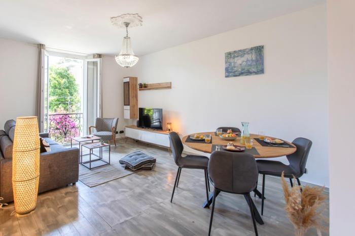 C10 - 3P 10 min Palais Festivals & Sea - AC & Parking