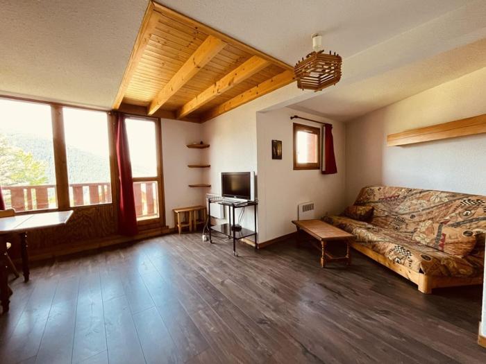 Duplex 8 pers, skis aux pieds à Vallandry, proche centre, balcon - FR-1-757-128
