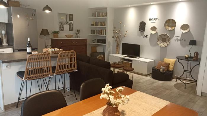 Charming garden apartment