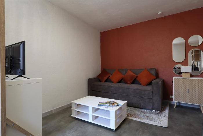 Studio cozy au coeur du village - Wifi - Netflix