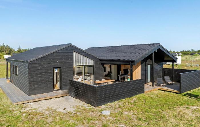 Nice Home In Jerup With Sauna