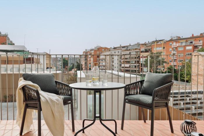 Serralada - 4 bedrooms and terrace in Sant Gervasi