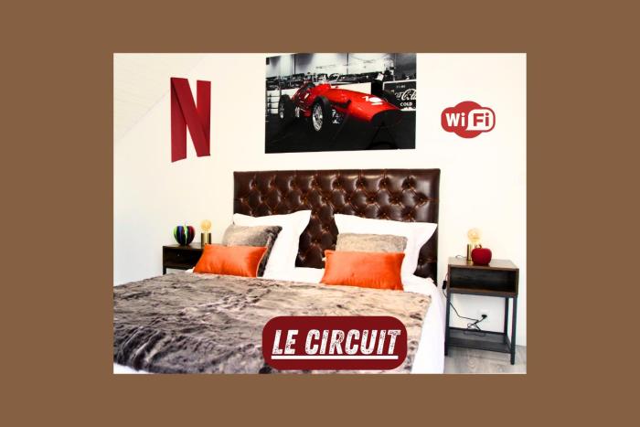 Le Circuit - Tout simplement: confort!