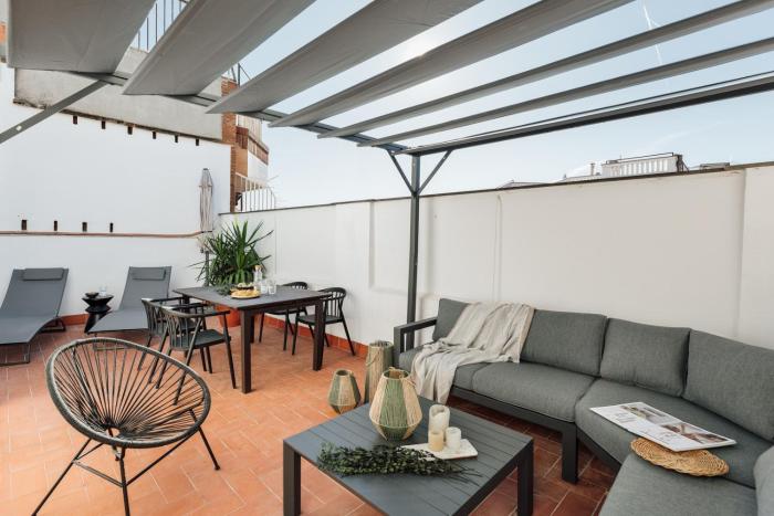 Lygos - 2 bedrooms and terrace in Eixample Esquerra