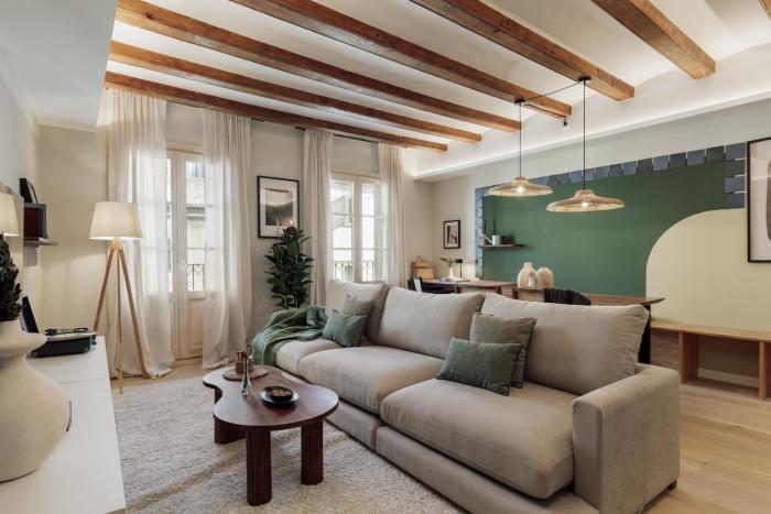 Izmit - 2 bedrooms and balcony in Sant Pere