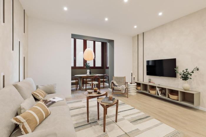 Camerota - 2 bedrooms, terrace and balcony in Ciutat Vella