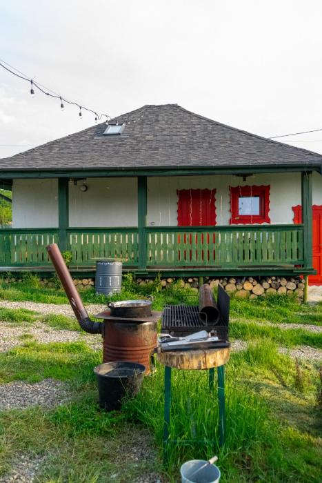 Căsuța cu trei iezi