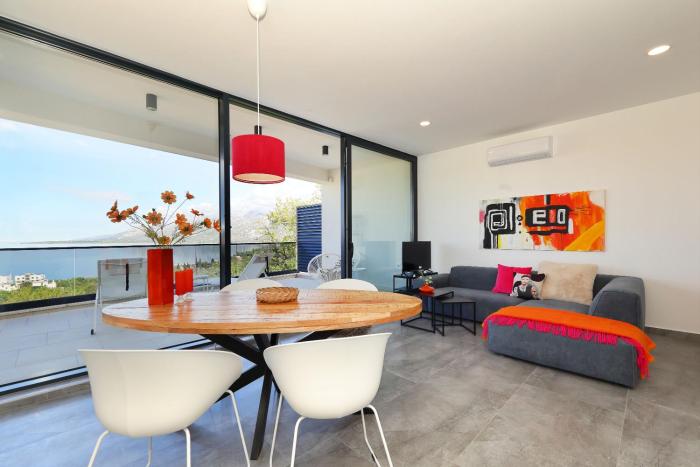 Rovanjska sea view apartment